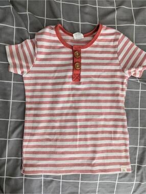 Lulu and Roo striped tee